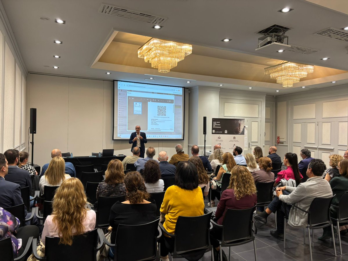 ADISSInforma's tweet image. 🙌 Gran mañana con nuestros amigos de @ADADEAsesoresSL .
Repasamos el sistema #Verifactu y la facturación electrónica, y conocimos de la mano de Raúl Esteban Rojo la solución #ERPLOOP.
 ¡Seguimos adelante! 🚀
#FacturaElectrónica #TransformacionDigital #Adiss