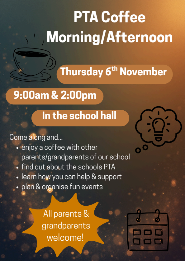 Come along for a coffee &amp; a chat, we hope to see new and familiar faces ☕️