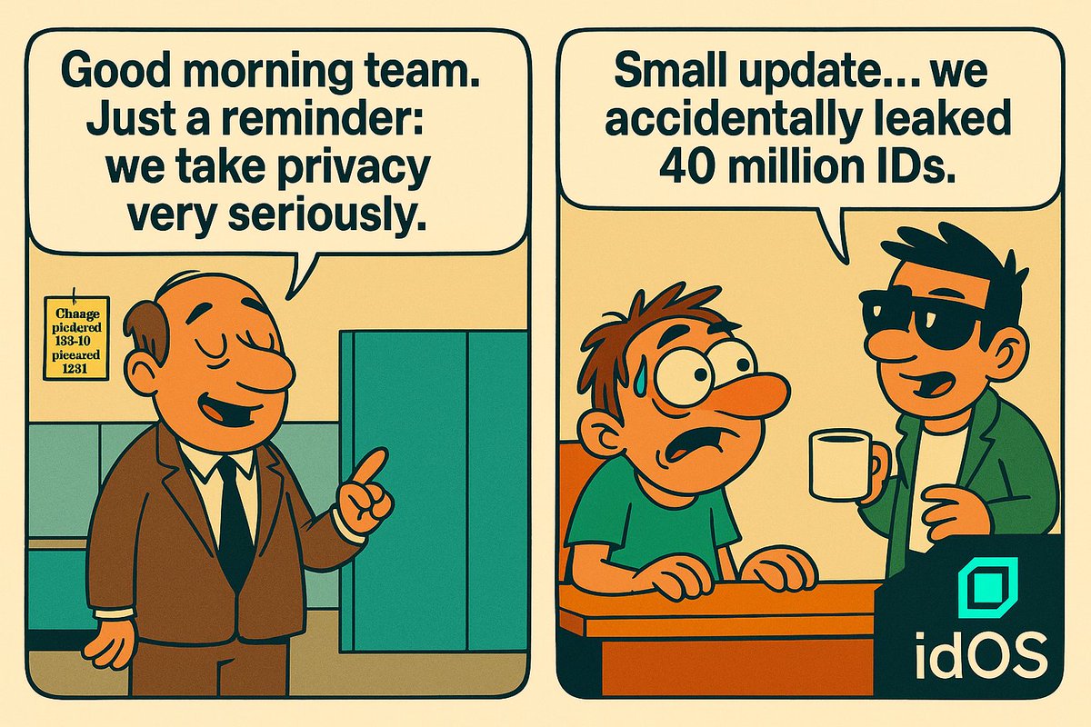 ⚠️ Last call for quacking. Today = final day of Epoch 1 for <a href="/idOS_network/">idOS</a>  on <a href="/wallchain/">Wallchain Quacks</a>. No cry later. Go quack now. 🦆

Use idOS. Learn idOS. Talk idOS.
Every day. Then watch what happens.

Ref