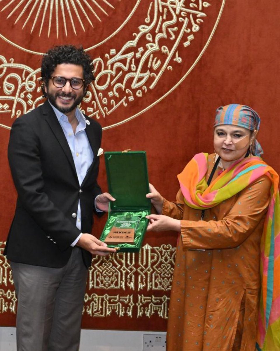 #NOWPDP CEO joined the 13th Intl. Conference “Raising Children in Our Times” organized by <a href="/akuiedpk/">AKU-IED, PK</a>, sharing insights on shaping safe, inclusive spaces for every child through empathy and inclusion. 

#APartNotApart #InclusionForAll #BashamoolPakistan #AKU #taleem