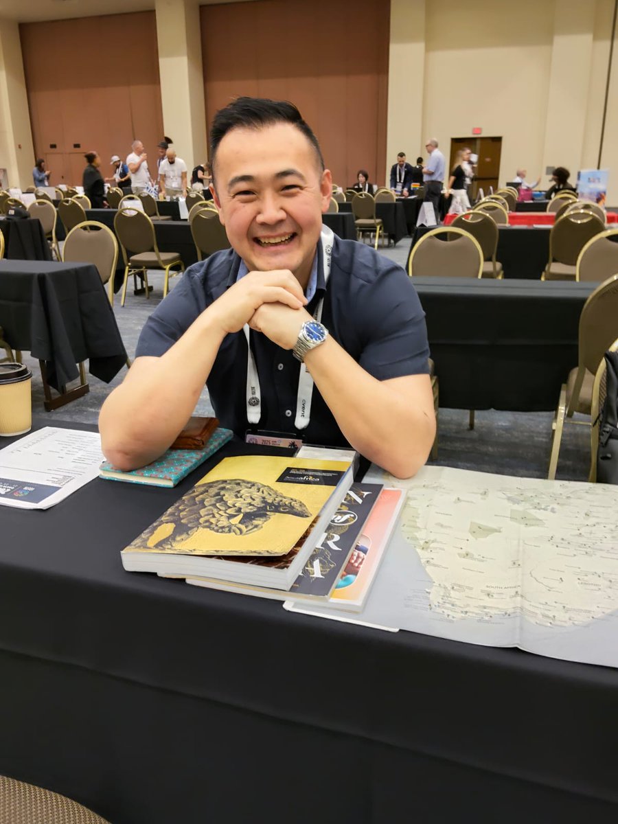 Day 1 at #IGLTA2025 set the tone! 🌈

Masa Yamawaki, our GM of Sales, was impressed by the seamless organisation &amp; amazing buyers. Meaningful connections &amp; inclusive travel inspiration all around!

#InclusiveTravel #SenseOfAfricaSA #AfricaAwaits