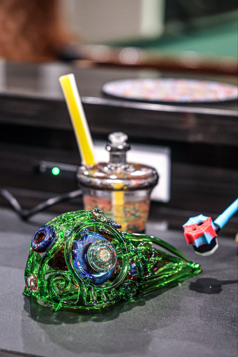 One of my favorite. 

Bird Skull Sculpture by Calm × Takao Miyake, a true masterpiece in the collection.