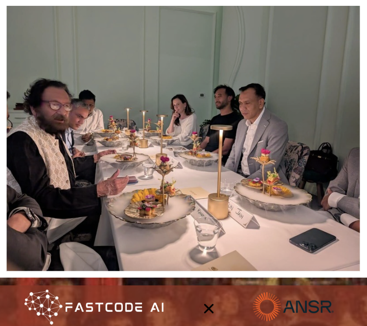 ArjunFastCode's tweet image. 𝗪𝗵𝗮𝘁 𝗱𝗼 𝗮 𝗙𝗼𝗿𝘁𝘂𝗻𝗲 𝟱𝟬𝟬 𝗖𝗧𝗢 𝗮𝗻𝗱 𝗜𝗻𝗱𝗶𝗮&apos;𝘀 𝗹𝗲𝗴𝗲𝗻𝗱𝗮𝗿𝘆 𝟳𝟵-𝘆𝗲𝗮𝗿-𝗼𝗹𝗱 𝗳𝗶𝗹𝗺𝗺𝗮𝗸𝗲𝗿 𝗵𝗮𝘃𝗲 𝗶𝗻 𝗰𝗼𝗺𝗺𝗼𝗻? (Hint: It&apos;s not just scripts)

They&apos;re both betting big on AI&apos;s next decade. Fast Code AI brought together 12 tech leaders and…