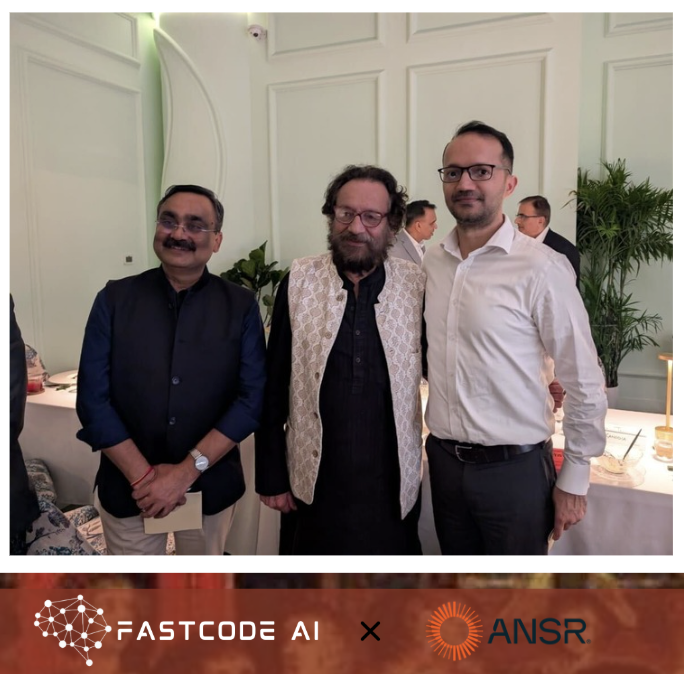 ArjunFastCode's tweet image. 𝗪𝗵𝗮𝘁 𝗱𝗼 𝗮 𝗙𝗼𝗿𝘁𝘂𝗻𝗲 𝟱𝟬𝟬 𝗖𝗧𝗢 𝗮𝗻𝗱 𝗜𝗻𝗱𝗶𝗮&apos;𝘀 𝗹𝗲𝗴𝗲𝗻𝗱𝗮𝗿𝘆 𝟳𝟵-𝘆𝗲𝗮𝗿-𝗼𝗹𝗱 𝗳𝗶𝗹𝗺𝗺𝗮𝗸𝗲𝗿 𝗵𝗮𝘃𝗲 𝗶𝗻 𝗰𝗼𝗺𝗺𝗼𝗻? (Hint: It&apos;s not just scripts)

They&apos;re both betting big on AI&apos;s next decade. Fast Code AI brought together 12 tech leaders and…