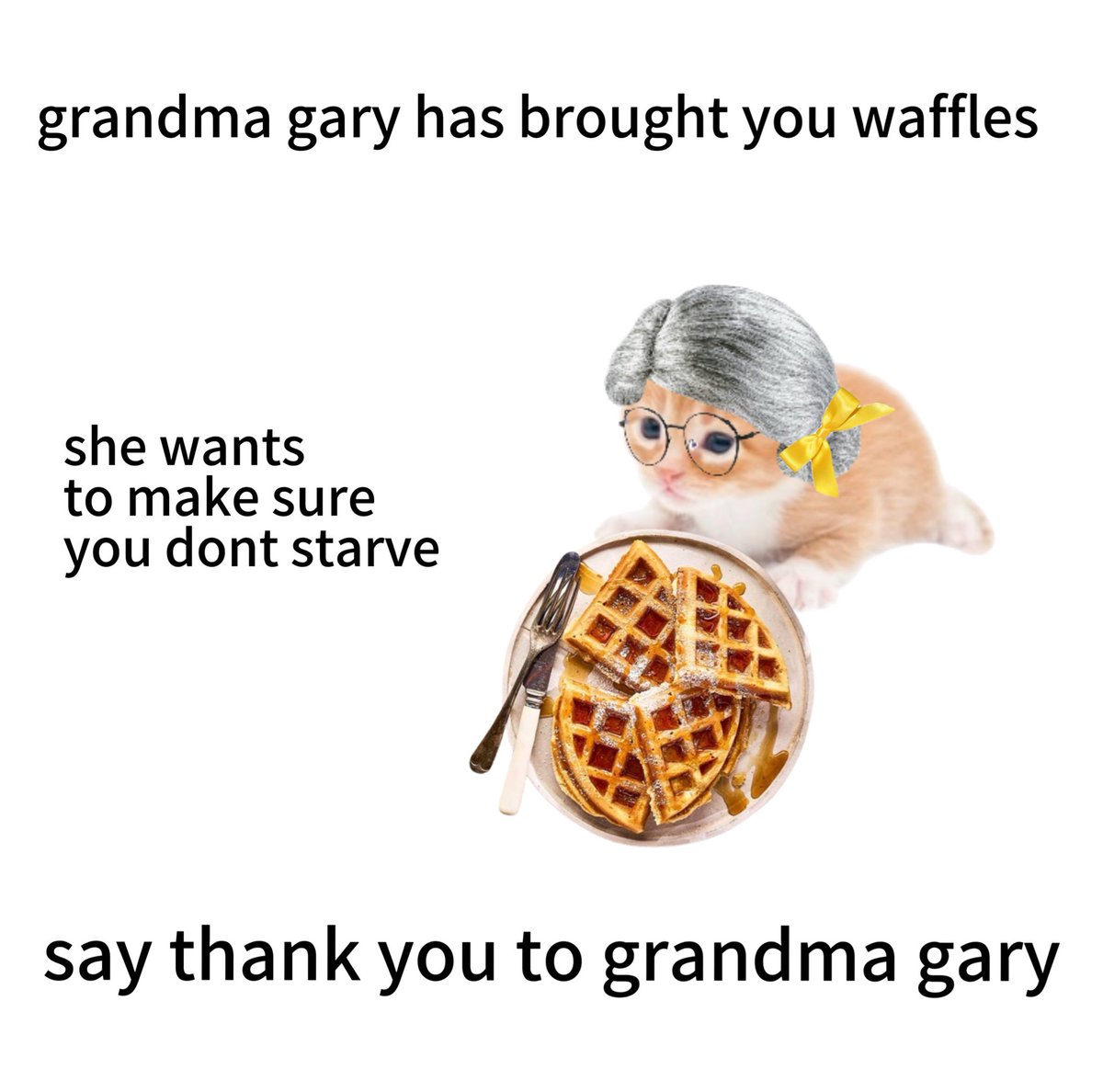 thankyougary__'s tweet photo. 🧇 https://t.co/jWVgyHha4T