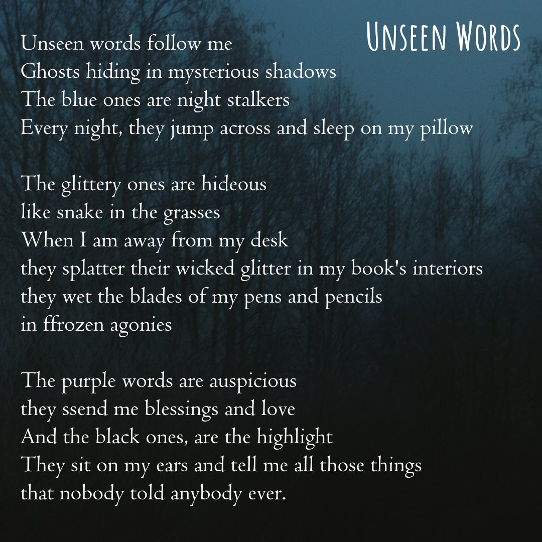Nehasnotebook's tweet image. #vss365 unseen
#unchainedsymphonies  auspicious
#vssmystery hideous
#Bonktober Snake
#BraveWrite Highlight
#Brknshards The Night Stalker
#vssmagic interior
#amatory wet the blade
#poetry #thursdayvibes #thursdaymotivation #ThursdayThoughts