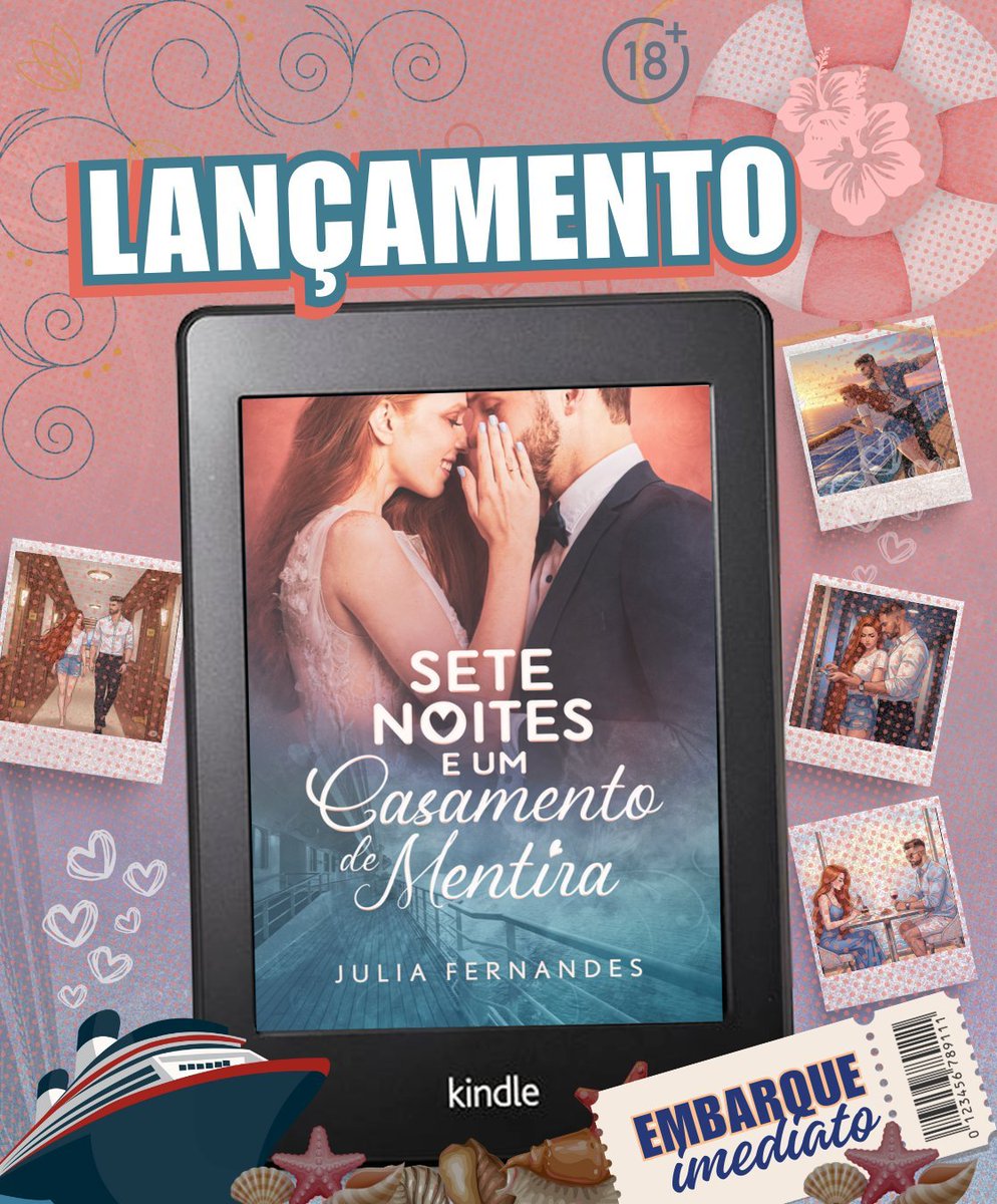 Alerta de lançamento-<a href="/JULIAFFERNANDES/">JULIA FERNANDES AUTORA</a> 

COMÉDIA ROMÂNTICA CÃO E GATO + CASAMENTO DE MENTIRA + DIVIDEM O MESMO TETO + ELA TEM UM ACORDO COM OS AVÓS DELE + MOCINHA VIRGEM + MOCINHO ANTI-AMOR

Tá por 1,99 para comprar e tá de graça no K.U
amazon.com.br/dp/B0FQR3WL8H/…