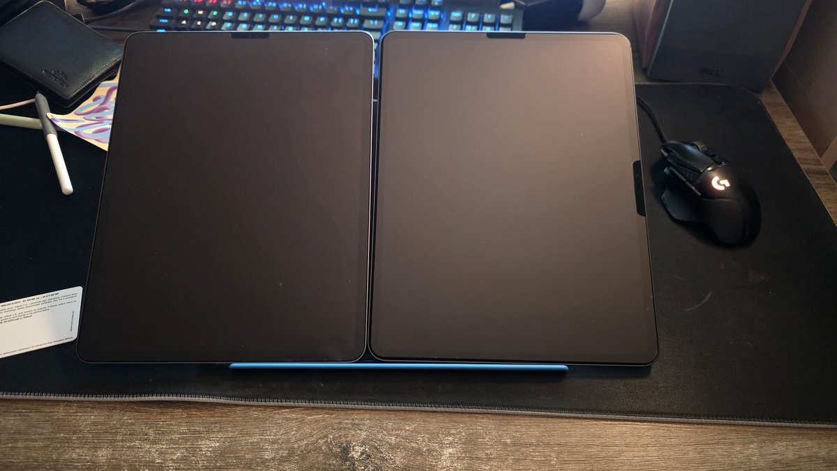 Spot the difference...