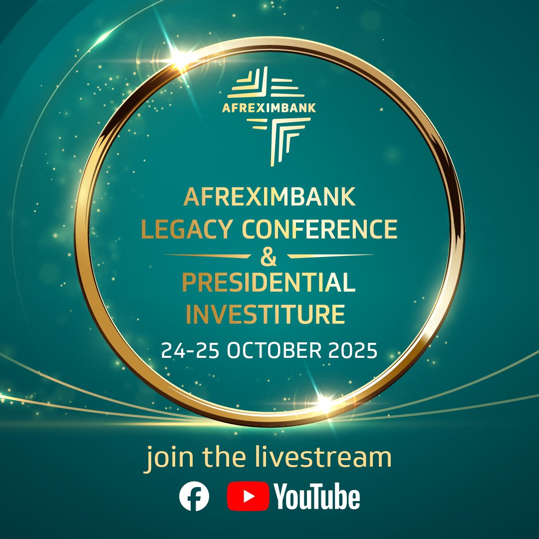 African Export-Import Bank - Afreximbank tweet media