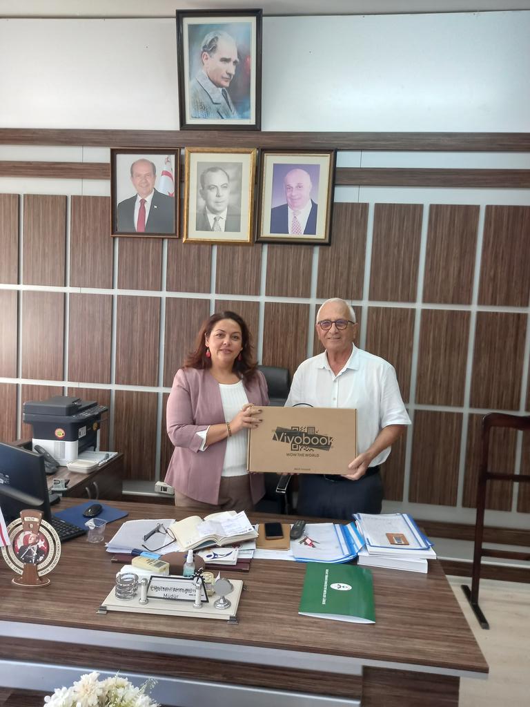 K.KT.C  Muhit Vakfı olarak,Sedat Simavi End. Meslek Lisesine eğitim amaçlı kullanılmak üzere bilgisayar yardımı yaptık.Hayırlı olsun.