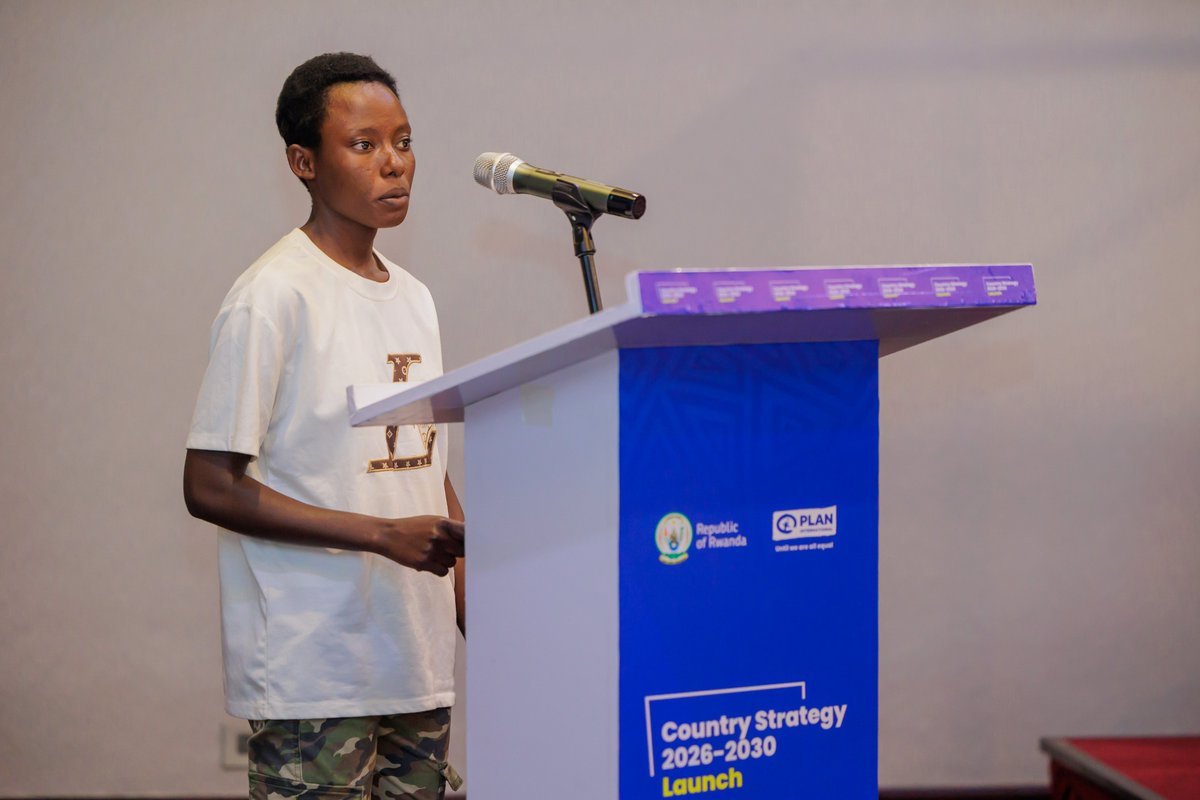 Plan International Rwanda tweet media
