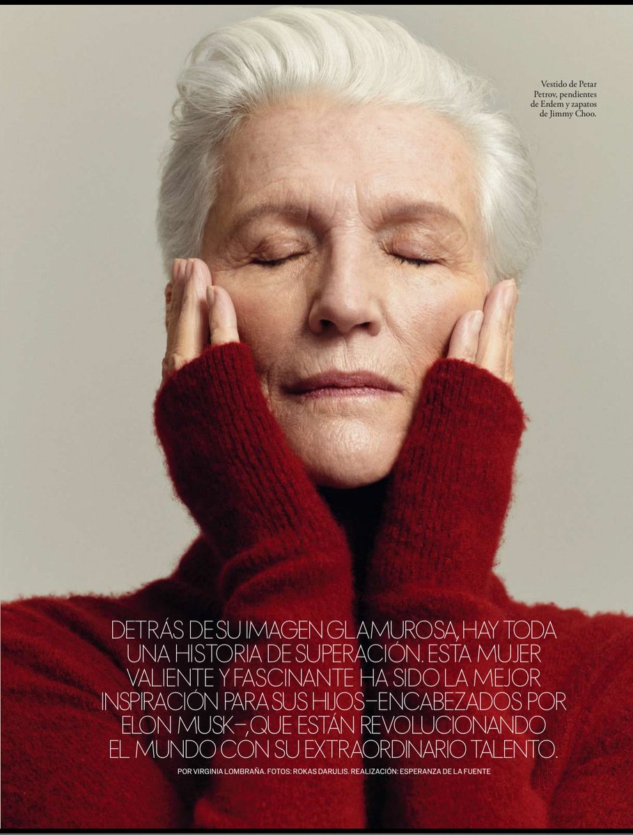 Maye Musk tweet media