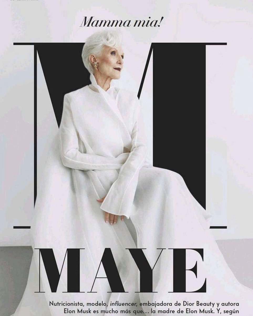 Maye Musk tweet media