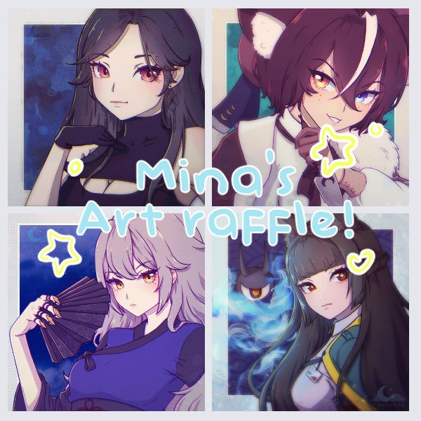 Minasu_owo's tweet image. ✨Art Raffle✨
✧ 1 winner will receive a skeb like simple bust illust
✧  every 50 follow will unlock more prizes 🎊
✧ Ends November 20th

✨Rules✨
✧ Like, Follow +🔁
✧ Drop your vtuber, OC, anything is welcome in the comments👍(optional)

Good luck everyone! 💫

#Artraffle