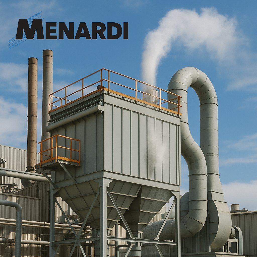 menardifilters's tweet image. Air Quality Not Up to Standard?
Don’t let dust disrupt your operations or compliance.
Menardi’s advanced filtration systems offer superior dust control—engineered for demanding industrial environments.
#IndustrialAirQuality #DustControl #BaghouseSolutions #MenardiFiltration