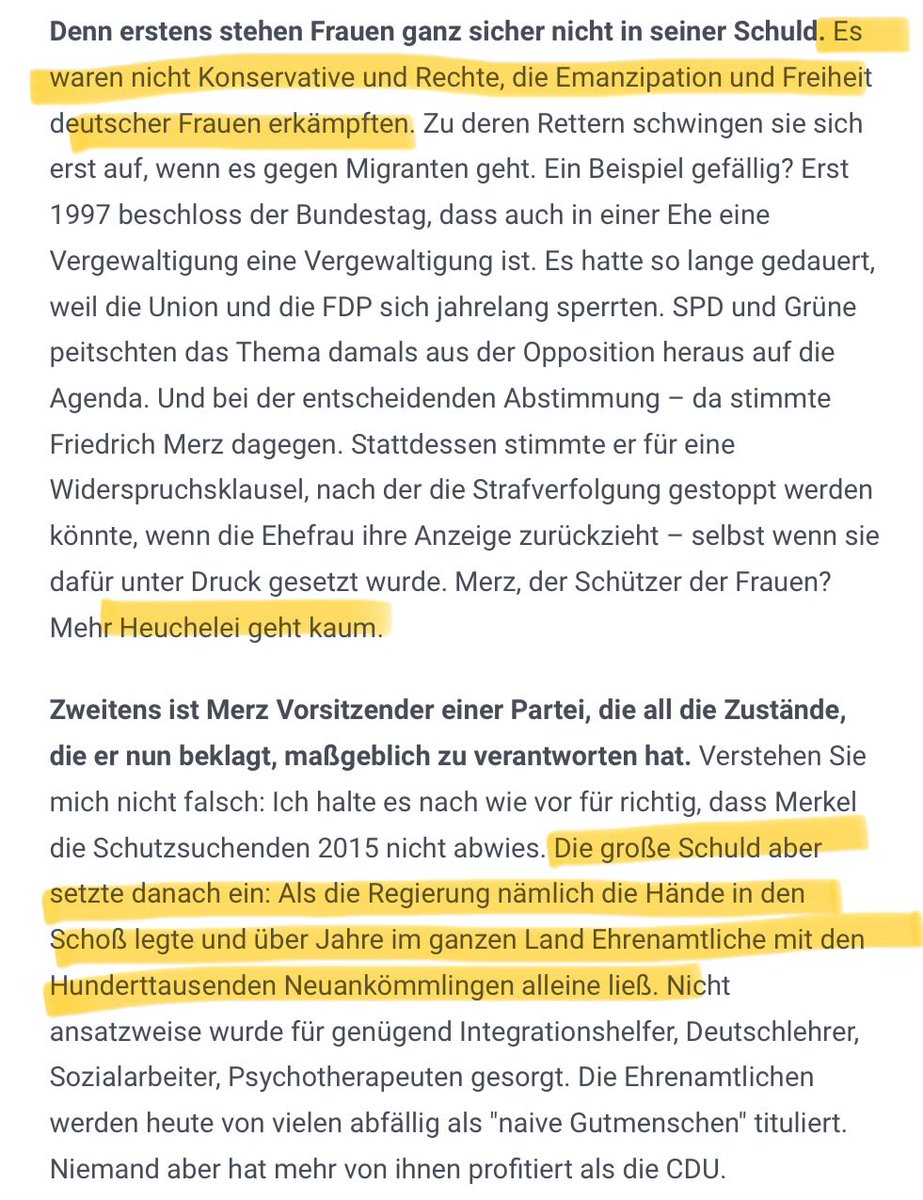 Die unerträgliche Feigheit des Friedrich Merz

Genialer Text von <a href="/AnnLei1/">Annika Leister</a> 👏

t-online.de/nachrichten/ta…