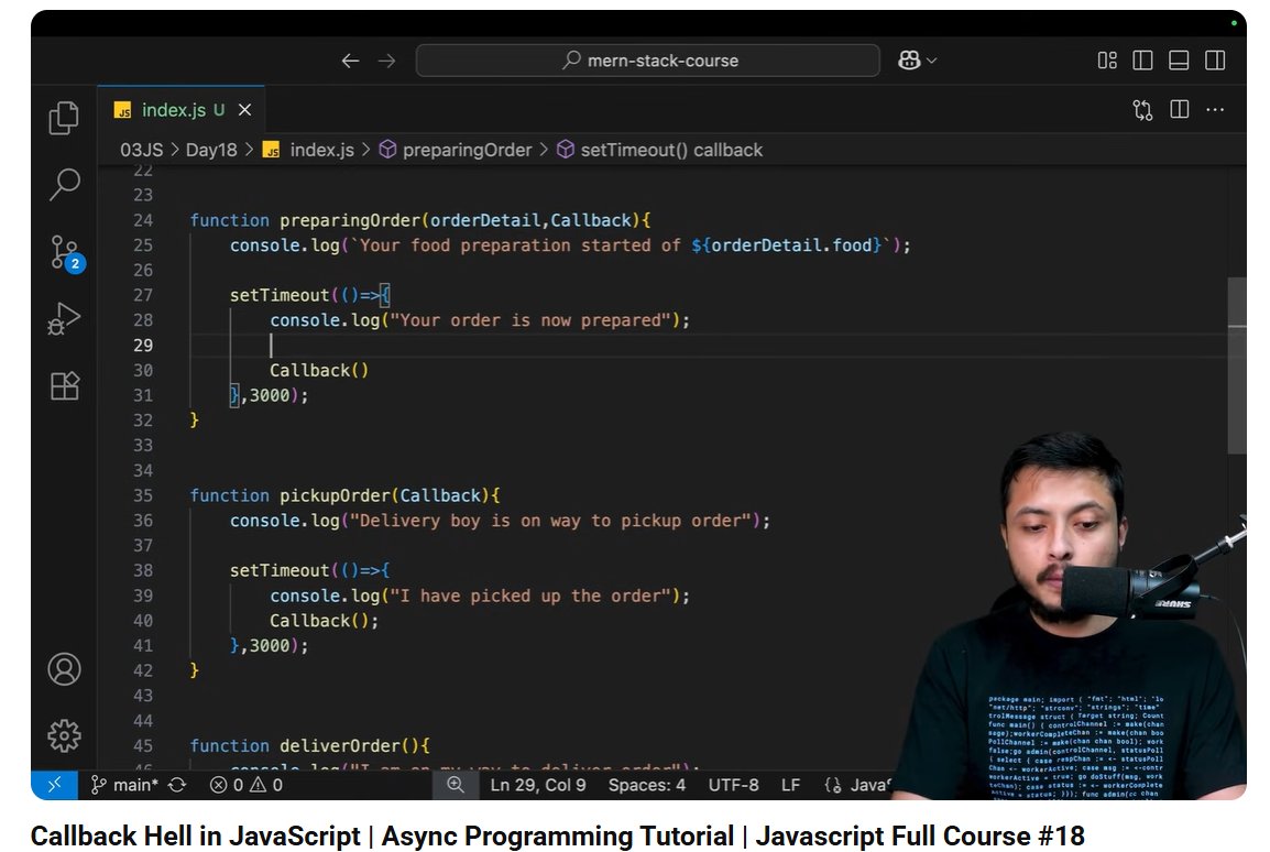 chauhan_ra21089's tweet image. 🔁 Callback Hell explained! Understanding async flow in JavaScript — the first step before mastering Promises & async/await 😎
#JavaScript #AsyncProgramming #WebDev @CoderArmy