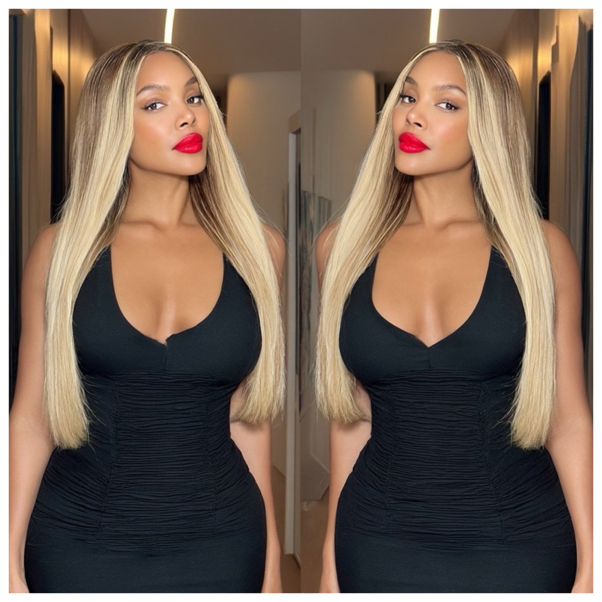 MyStarLaceWigs's tweet image. That fresh blonde glow hits different 😍

#wig #wigs #customwig #blondewig