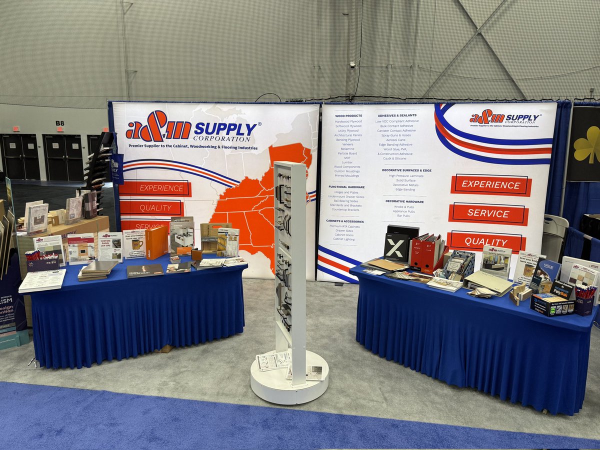 Come out and see us at Wood Pro Expo in Lancaster, Penn.  If you afe in thr area use AMSUPP25 at registration to get a free floor pass!