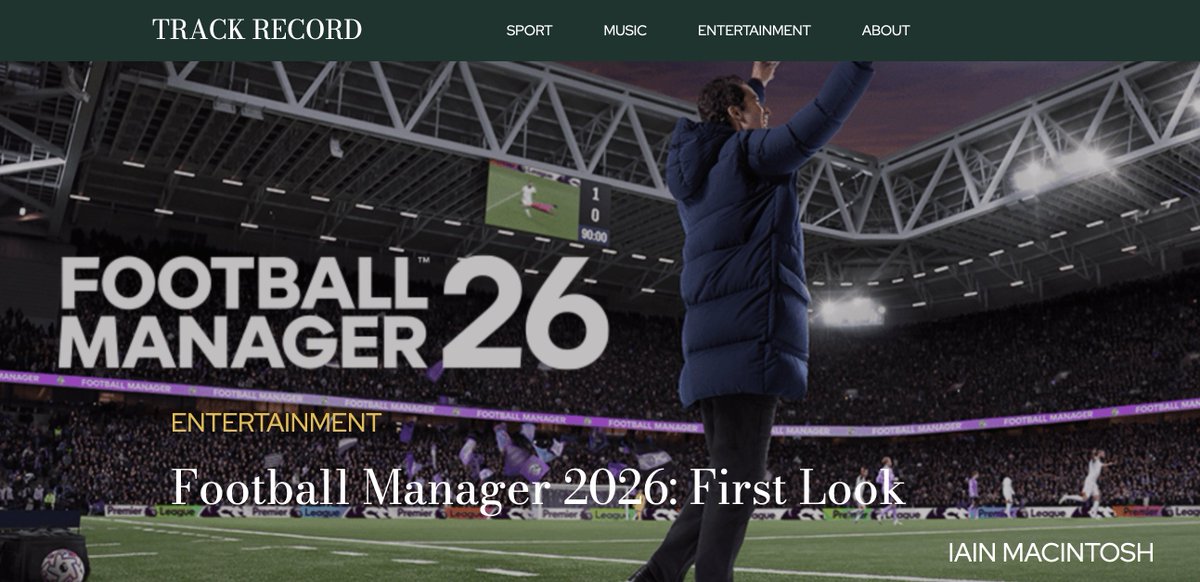 I had the chance to have a tinker on an early build of FM26 last week, here's what I made of it...

trackrecordmedia.org/2025/10/22/foo…