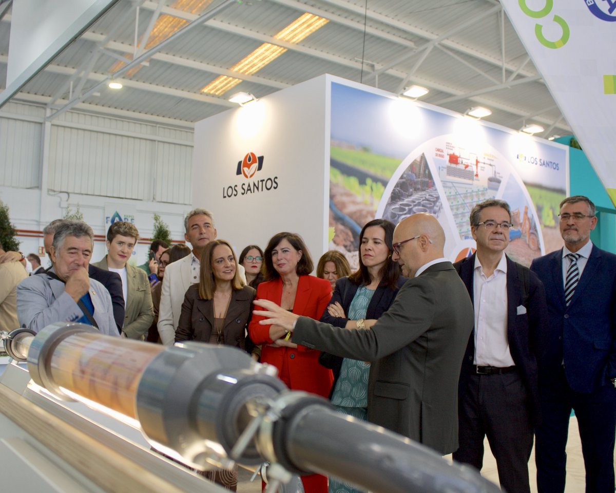 🚜💧 Inauguración de ExpoFare 2025 | Feria de la Agricultura de Regadío

Esta mañana hemos celebrado el acto inaugural de la IX edición de ExpoFare, con el tradicional corte de cinta y un recorrido por los diferentes espacios expositivos