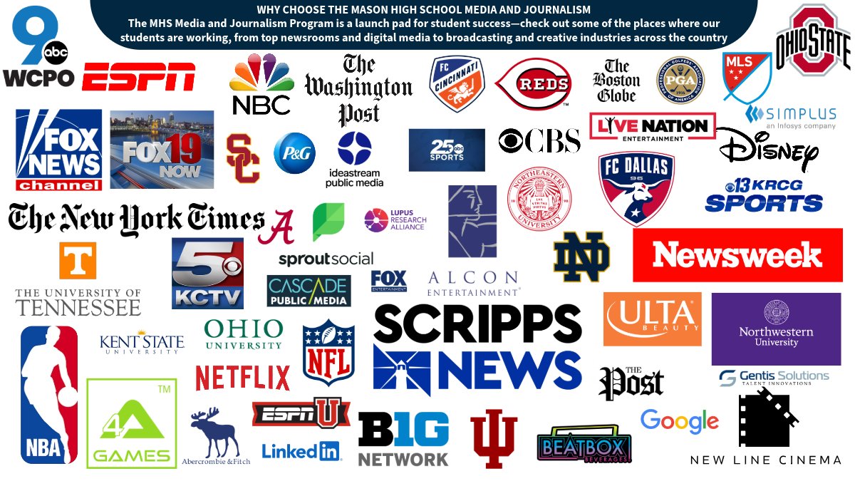 Why should students consider pursuing media studies at Mason High School.