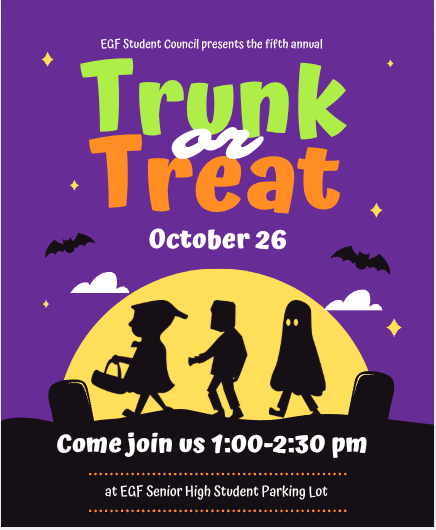 EGF Senior High tweet media