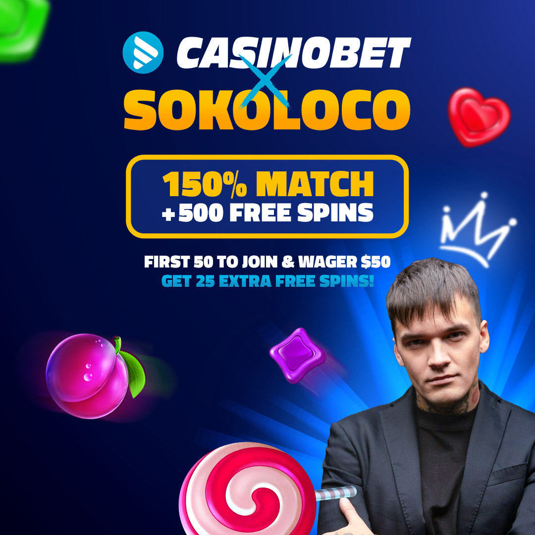 SokoGambles's tweet image. 💵$50 Giveaway! (2x $25)💵
To enter:
🟢Retweet & Follow @SokoGambles 
🟢Like this post
🟢Sign up on casinobet.com/?a=4f4326 (drop proofs)
🚀Rolling Winners On Stream In 5 days!