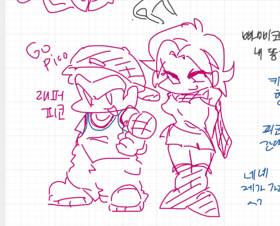 ehhew041's tweet image. Rapper Pico 🔫
#fnf #fridaynightfunkin #pico #nene