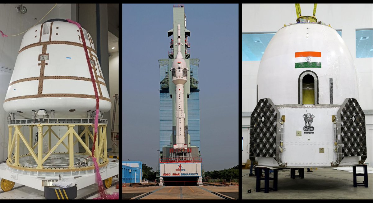 🚨 BIG STATEMENT 🚨

🇮🇳 ISRO Chief: “90% of the Gaganyaan Mission is COMPLETE — India’s first crewed spaceflight is targeted for LAUNCH by 2027.” 🚀