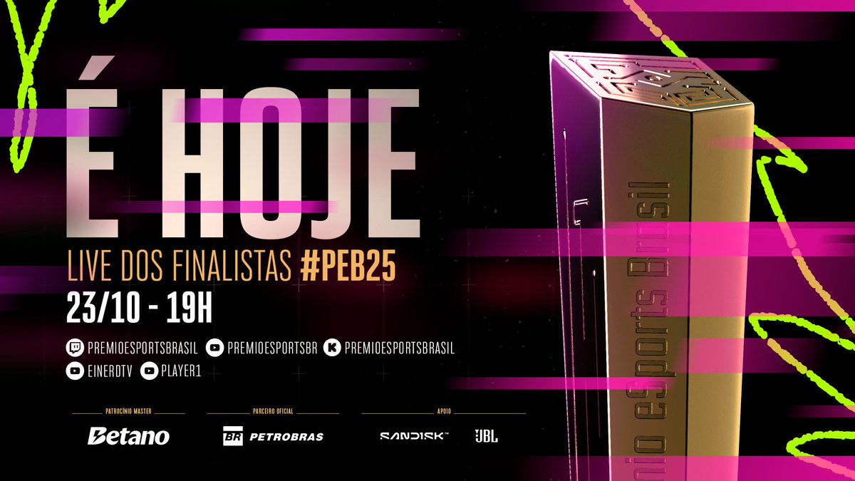 Prêmio eSports Brasil tweet media