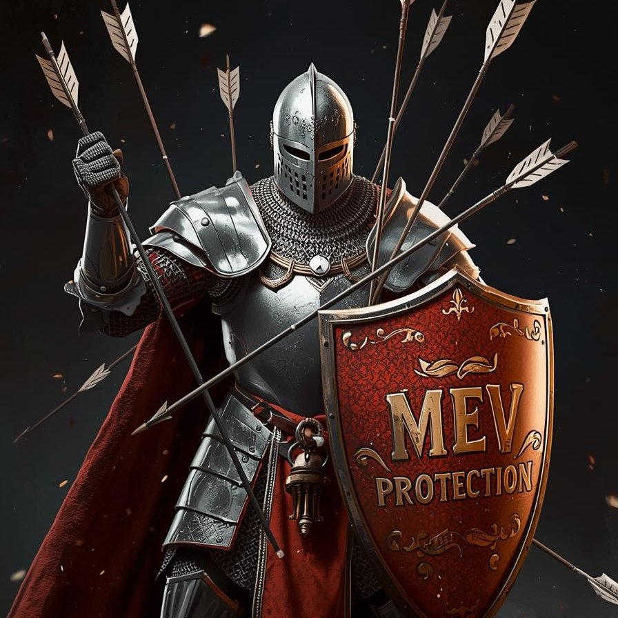 MEV Protection
Trade Without Fear.
Ultra v3 shields your trades from front-running &amp; sandwich attacks.

No middlemen. No backdoors.
Just clean execution.
8/10