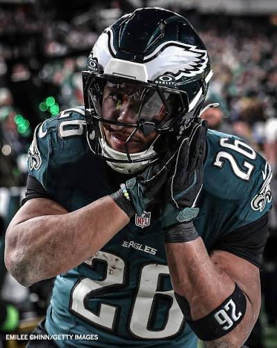 Philly Talk Podcast (@philly_mike25) on Twitter photo Saquon Barkley 100 + yard game INCOMING!! Saquon Barkley 100 + yard game INCOMING!!