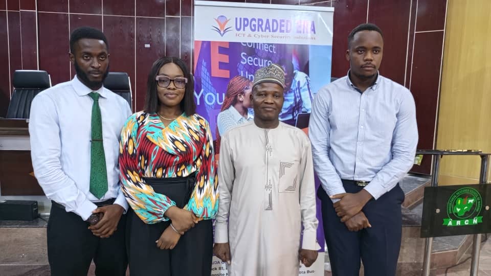 ARCN Staff Undergo Cybersecurity Awareness Training! 

Our Executive Secretary, Dr Abubakar Adamu Dabban, is committed to digital transformation &amp; protecting our systems from cyber threats.

 #CyberSecurity #DigitalTransformation #ARCN #NARS