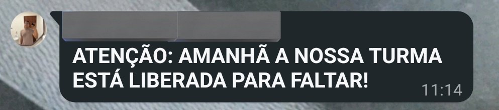 E SAIU A NOTÍCIA QUE O MUNDO NAO ACREDITOU