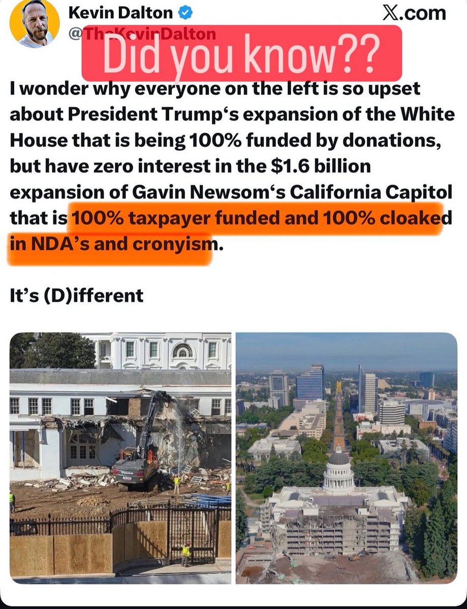 Gavin is Pissing away more money than humanly possible! But they complain about Trump using his own money!