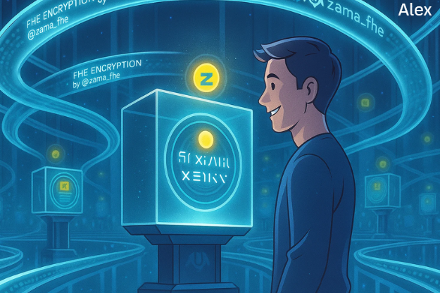 lisdis123's tweet photo. 🕵️‍♂️ Ever wondered where your verification photos actually go?

Think about it, every time you join a platform, you’re told to:

verify your ID 🪪
upload your picture 📸
confirm your face for “security” 🔒

And just like that, your identity is out there, exposed, stored, and vulnerable. You’re forced to trust centralized systems that fail you again and again.

But what if verification didn’t mean exposure?
What if your identity could be proven without ever revealing your private data?

That’s exactly what @zama_fhe 🔐 is making possible. Using Fully Homomorphic Encryption (FHE), platforms can verify your KYC status, nationality, or age, all while your data stays encrypted. No one ever sees your details, not even the verifier.

✅ You prove who you are.
🚫 They never see your information.

It’s identity ownership redefined, private, verifiable, and completely yours.

Welcome to the next era of digital trust, powered by encryption that protects, not exposes.

#ZamaCreatorProgram #Zama #FHE