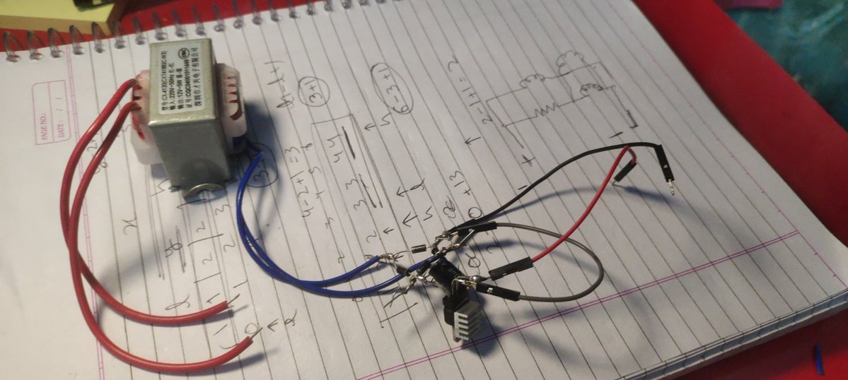 Sudipto737's tweet image. Day 8 of #100DaysOfCode
- Search in a rotated sorted array (with and without duplicates)
- Find min. and rotation count
- Didn't get time for DS, so just revised numpy notes
- Also built a 5V regulated power supply
#CodingJourney #DSA #numpy #electronics #100DayChallenge
✌🏻🌻❤️