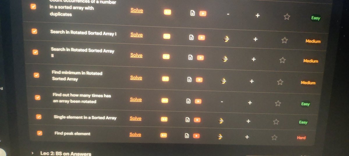 Sudipto737's tweet image. Day 8 of #100DaysOfCode
- Search in a rotated sorted array (with and without duplicates)
- Find min. and rotation count
- Didn't get time for DS, so just revised numpy notes
- Also built a 5V regulated power supply
#CodingJourney #DSA #numpy #electronics #100DayChallenge
✌🏻🌻❤️