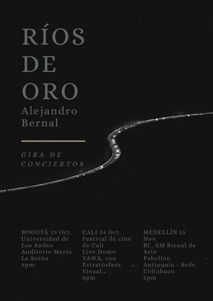 Alejandro Bernal tweet media