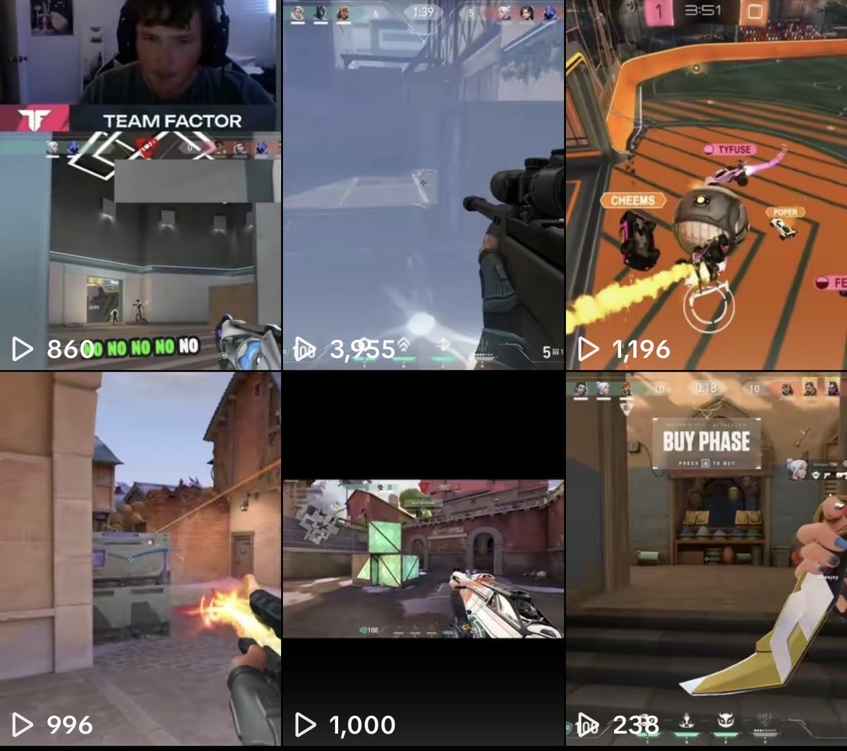 TikTok has been doing well recently , the last 5 videos have been from this week, and the first video was posted at like midnight yesterday lmao so 1k plus every video makes me happy rn