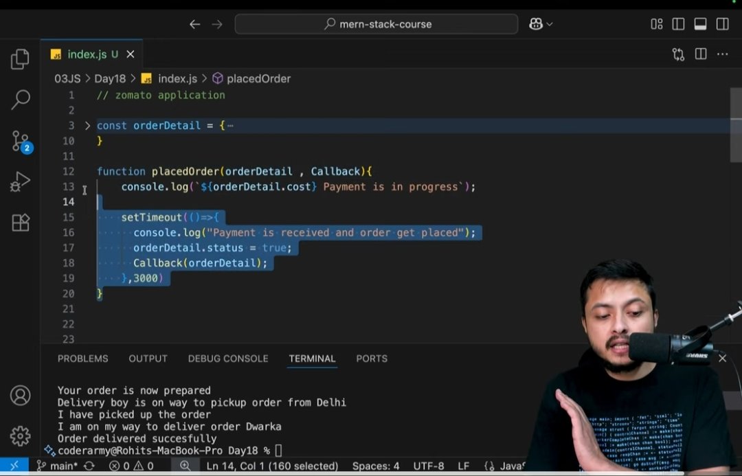 PriyaYa99786448's tweet image. #Day32- Callback Hell in JavaScript

Callback Hell happens when we nest multiple callbacks, making code hard to read and maintain. It looks like a “pyramid of doom” .

 Solution: Use Promises or async/await for cleaner, readable code.

#JavaScript #CodingTips