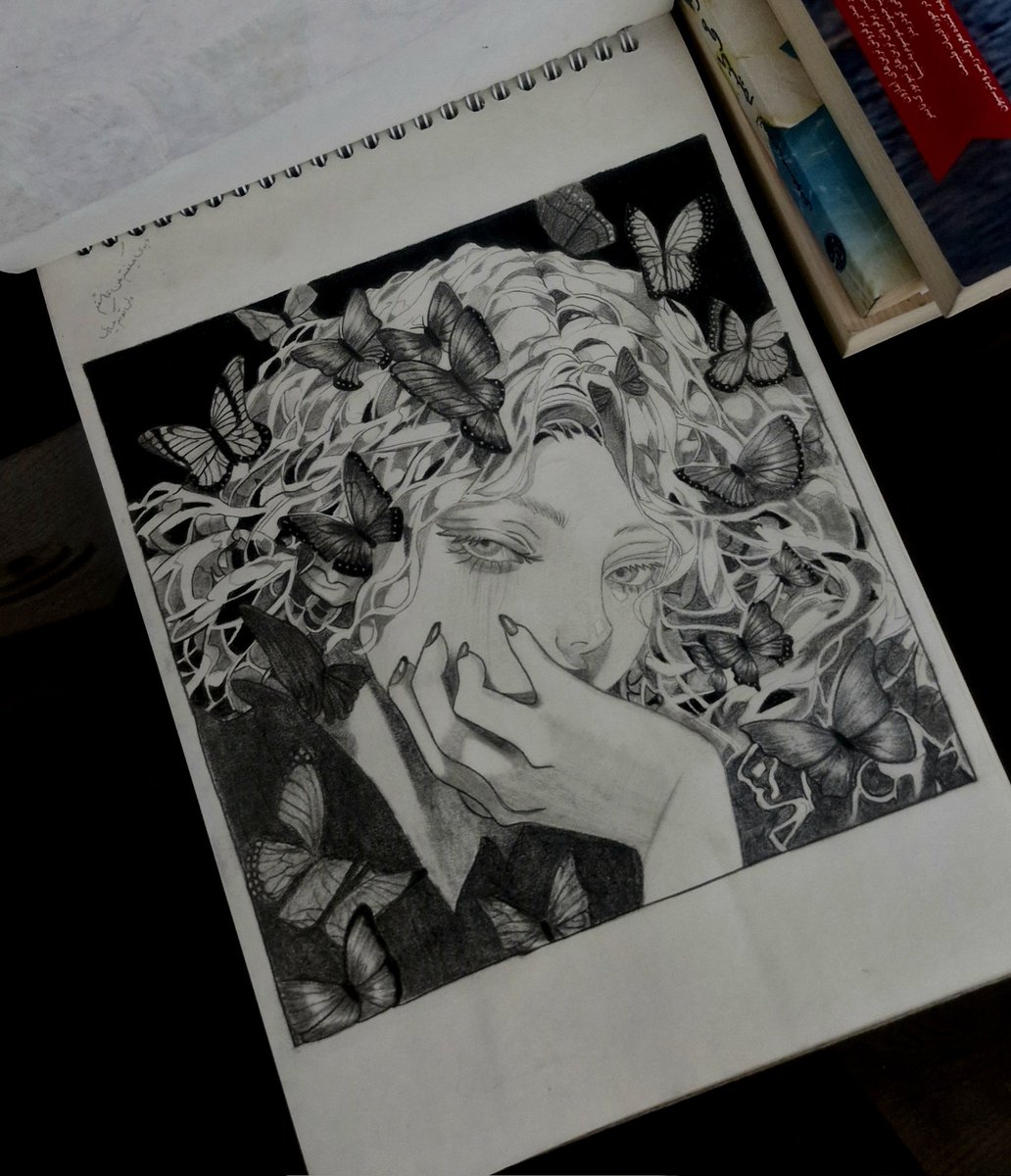 n_yoonminer's tweet image. مهری پر از بی مهری...