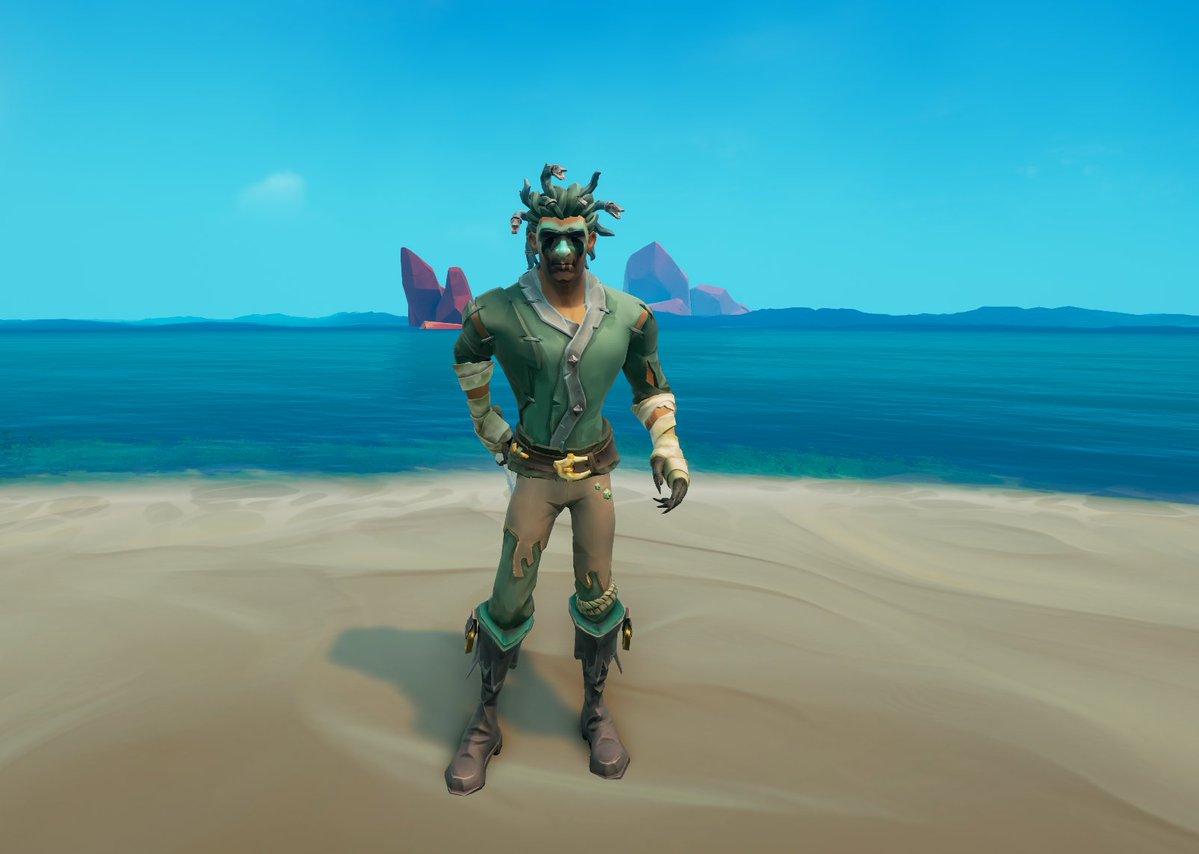 Theme: Ghoulish 
#StyleOfThieves #SeaOfThieves <a href="/SeaOfThieves/">Sea of Thieves</a>