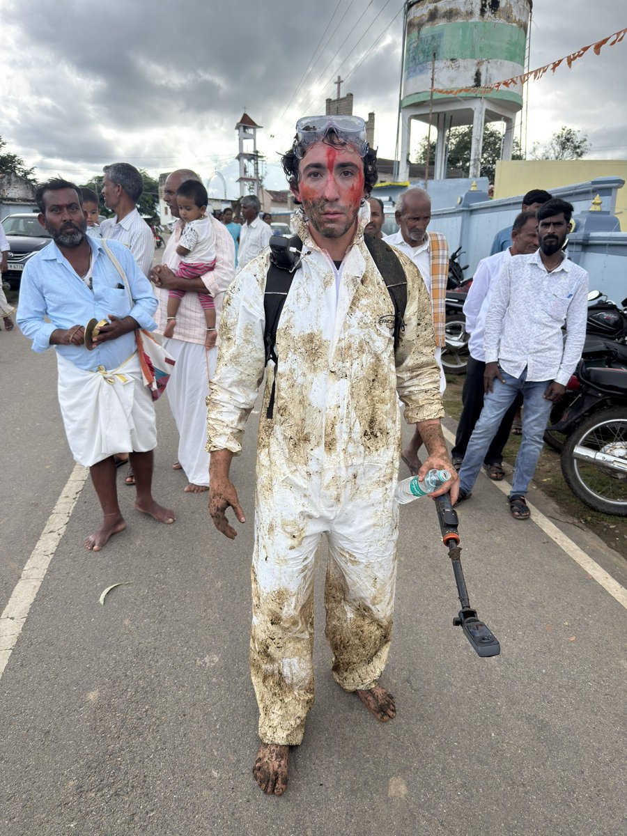Happy Diwali! Yes, I went to India’s poop throwing festival 💩. It was the shittiest experience of my life. I will never go back. Please pray that I survive.