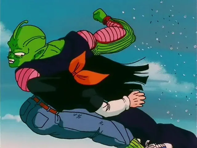DTR_Vector's tweet image. like this post if you give af about piccolo vs 17 as a fight