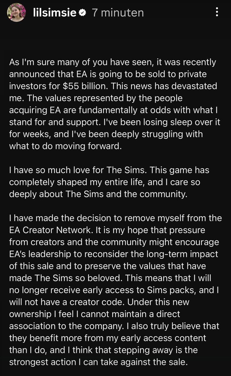 LeonieB94's tweet photo. Kayla Sims, the woman that you are. You're a amazing example for SO MANY people. Such a pure soul. 💕
Never backing down or bending to assholes. 👏🏻👏🏻
#lilsimsie
#KaylaSims
#EACreatorNetwork https://t.co/rKT9PPlyvT