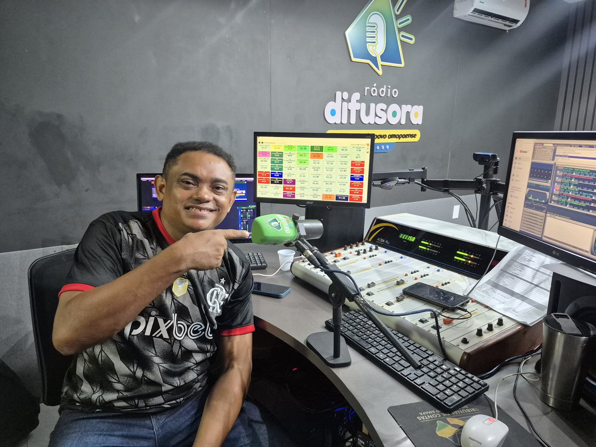 📻 Programa Show da Manhã 

🎙 Apresentação: Diego Ferrari, acompanhe pela 630AM ou pela live do Facebook 📲 
facebook.com/share/v/1Fbzan…