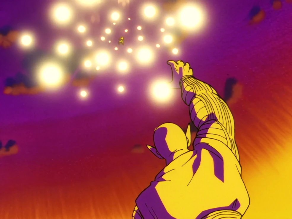DTR_Vector's tweet image. like this post if you give af about piccolo vs 17 as a fight