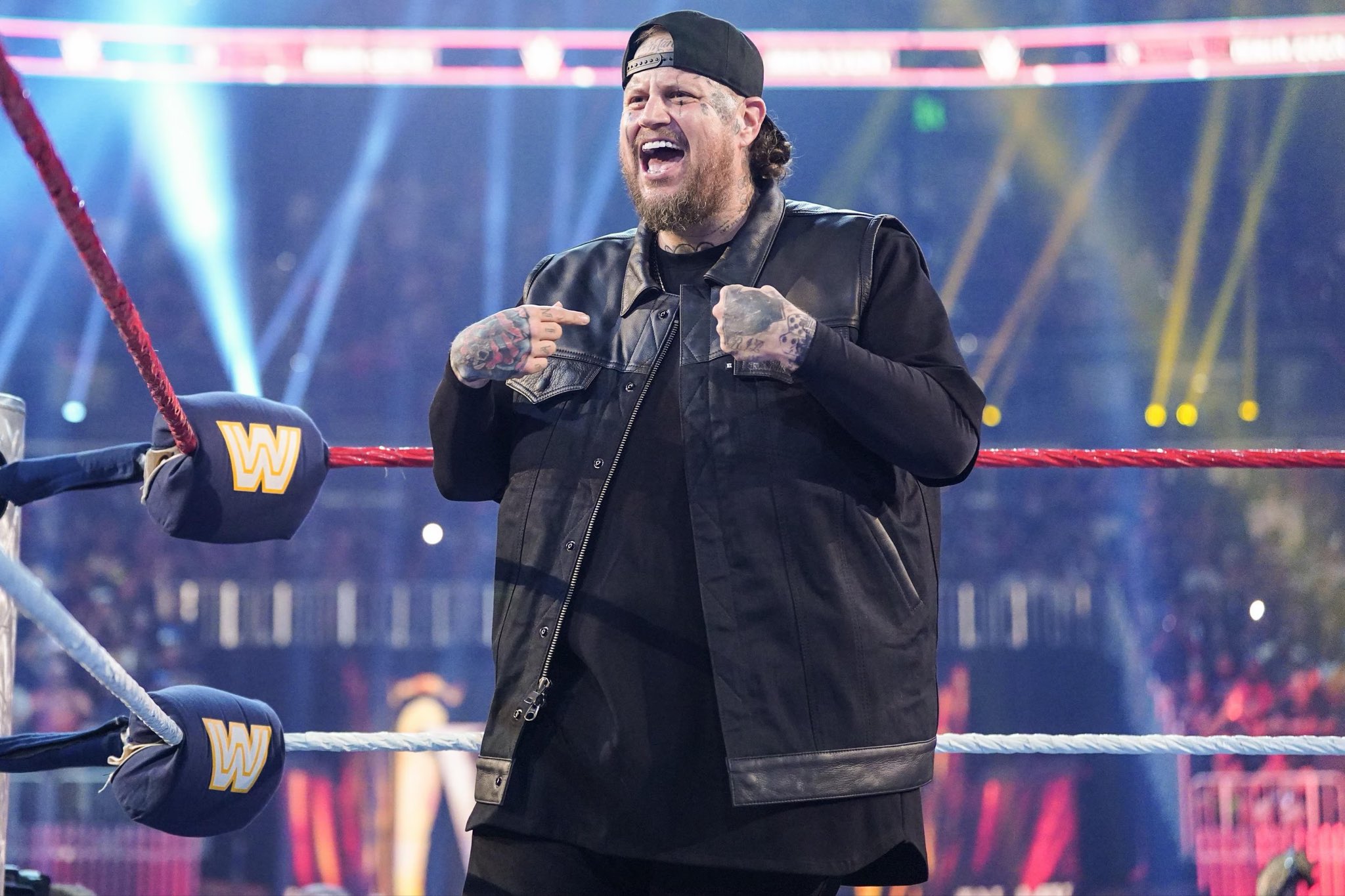 WrestlePurists on X: "Jelly Roll says he will wrestle again, dream scenario  is to have a full-time run for months: “I will wrestle again, for sure. I  want to run it back.